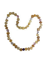 Amber + Pink Big Kids Necklace