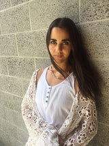 Raw Cherry Adult Necklace