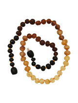 Graded Raw Amber Big Kids Necklace
