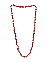 Polished Cognac Adult Necklace