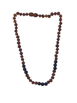 Shungite Raw Amber Kids Necklace- Radiation Blocker