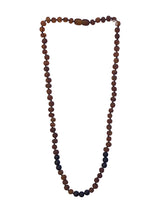 Shungite + Amber Adult Necklace: Radiation Blocker