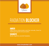 Raw Cognac and Shungite - Radiation Blocker