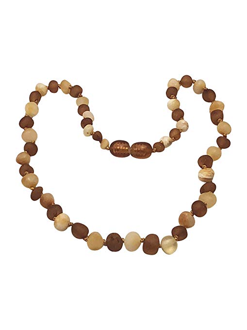 Raw Milk and Honey Amber Baby Necklace